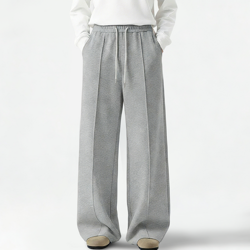 TAHIMIK American Mens Sweatpants Wide Leg Trousers Menswear Jogging Pants For Men